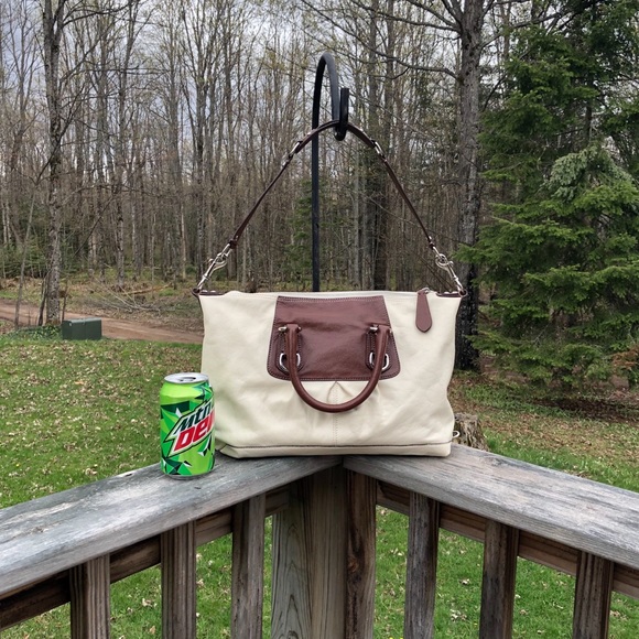 COACH LEATHER Handbag /Shoulder Tote. NEW!! WOW! - Picture 5 of 8